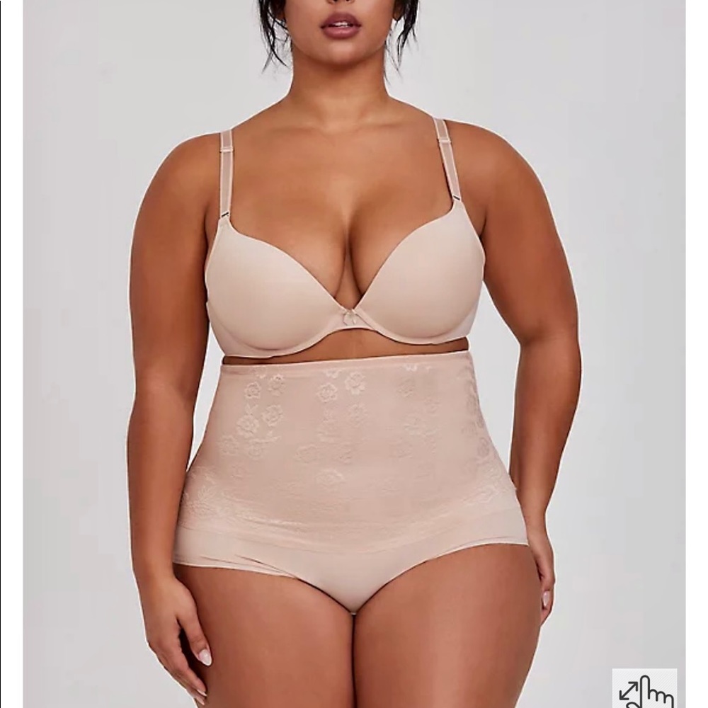 Microfiber Ultra High Waist Brief 360 Smoothing Panty